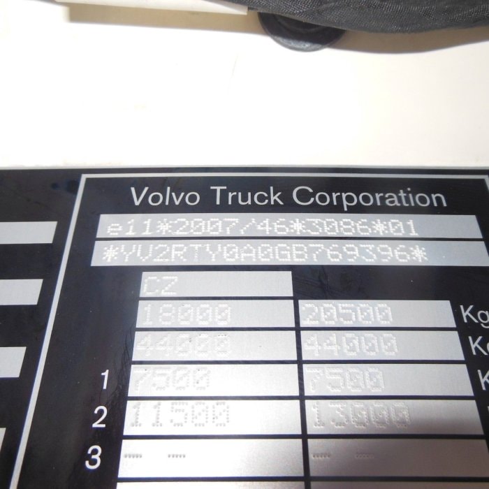 VOLVO FH 13/460, GLOBE XL