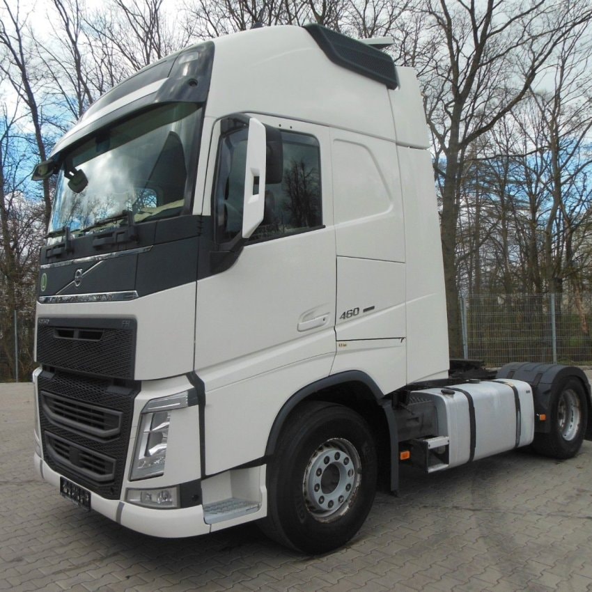 VOLVO FH 13/460, GLOBE XL