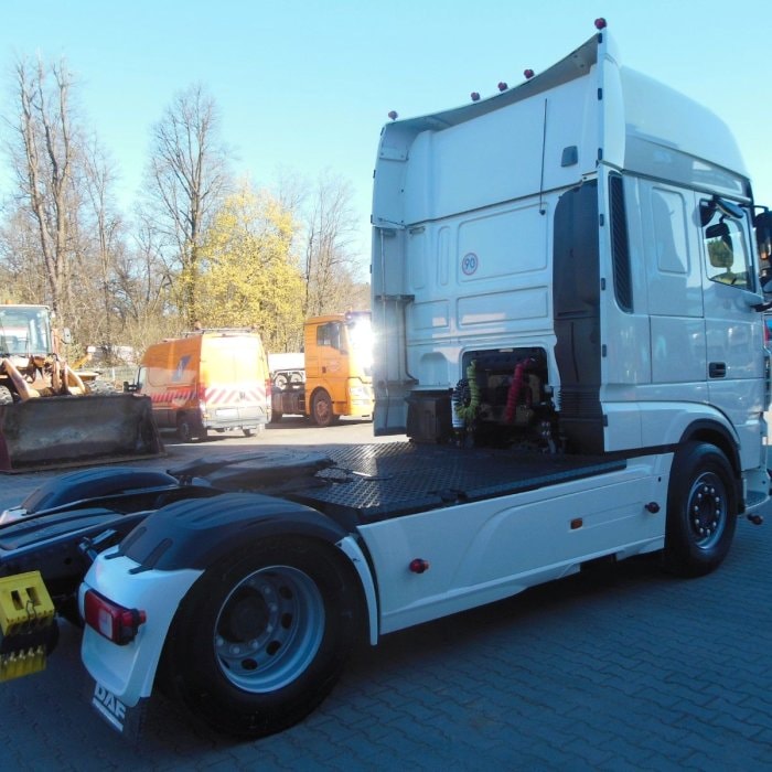 DAF XF106.480 SSC, LIMITED EDITION, NEZÁVISLÁ KLIMA