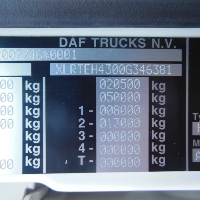 DAF XF106.480 SSC, LIMITED EDITION, NEZÁVISLÁ KLIMA