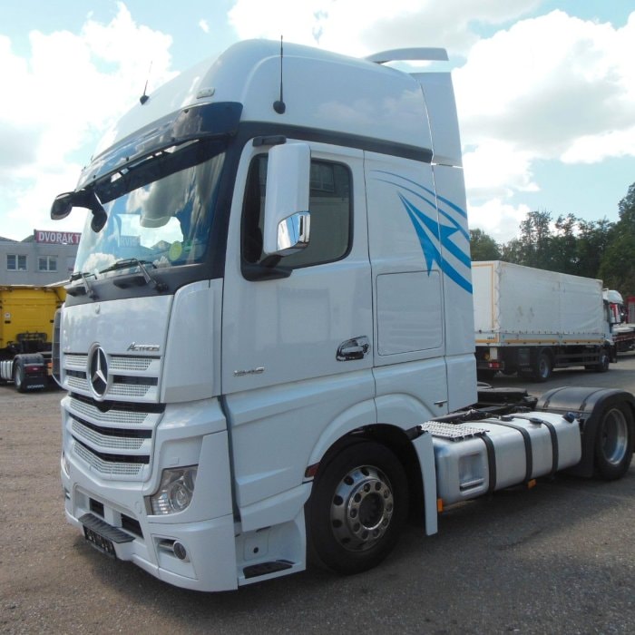 MERCEDES-BENZ ACTROS 1848 LOWDECK