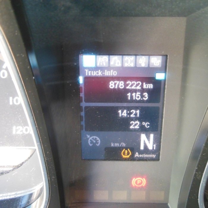 MERCEDES-BENZ ACTROS 1848 LOWDECK