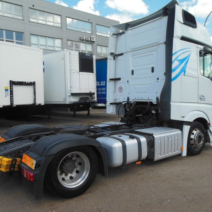 MERCEDES-BENZ ACTROS 1848 LOWDECK
