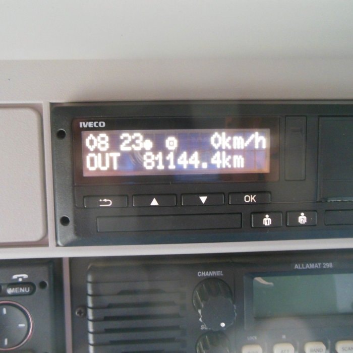 IVECO TRAKKER AD410T45W, 8X8, BORDMATIC, TOWING DEVICE