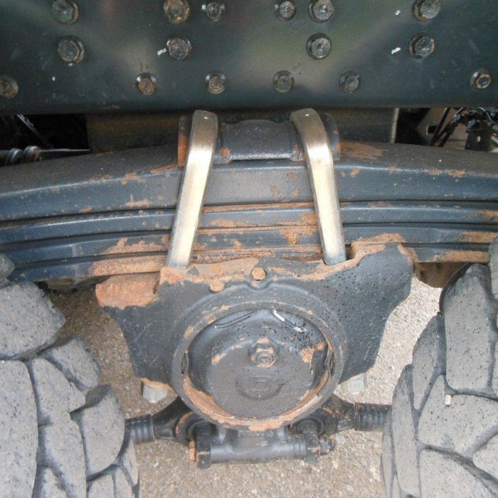 IVECO TRAKKER AD410T45W, 8X8, BORDMATIC, TOWING DEVICE