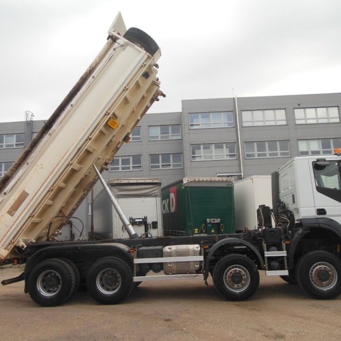 IVECO TRAKKER AD410T45W, 8X8, BORDMATIC, TOWING DEVICE