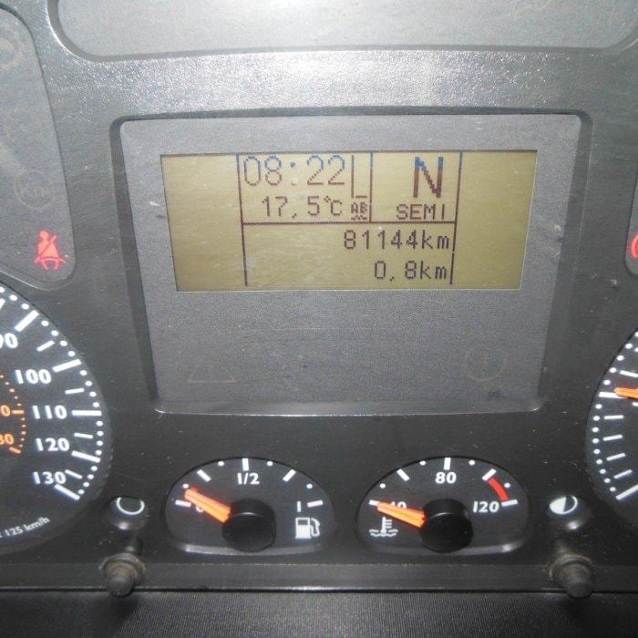 IVECO TRAKKER AD410T45W, 8X8, BORDMATIC, TOWING DEVICE