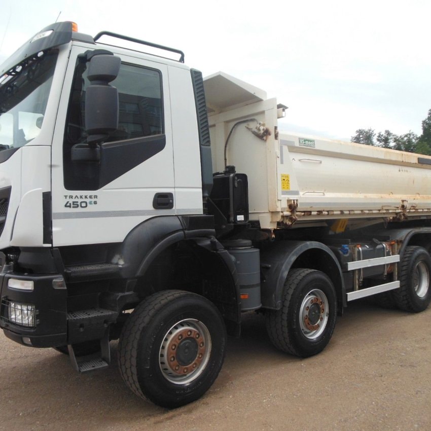 IVECO TRAKKER AD410T45W, 8X8, BORDMATIC, TOWING DEVICE