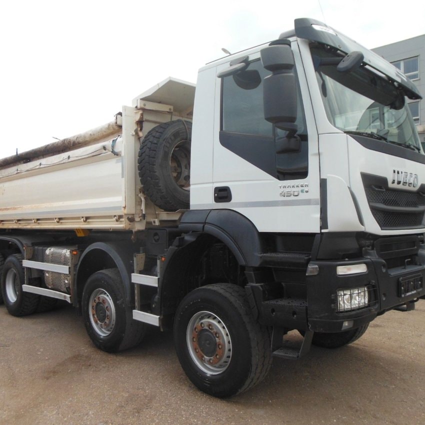 IVECO TRAKKER AD410T45W, 8X8, BORDMATIC, TOWING DEVICE