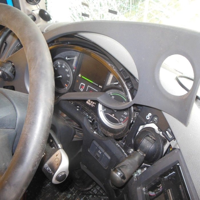 DAF XF 106.460, MENKE-JANZEN, ACCIDENT-DRIVABLE!!