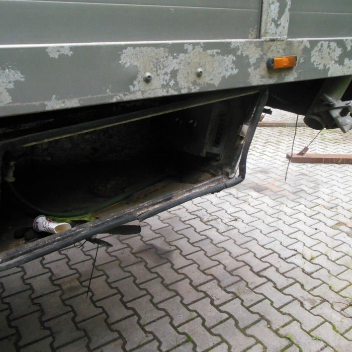 DAF XF 106.460, MENKE-JANZEN, ACCIDENT-DRIVABLE!!
