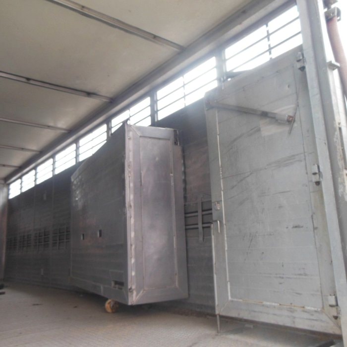 DAF XF 106.460, MENKE-JANZEN, ACCIDENT-DRIVABLE!!