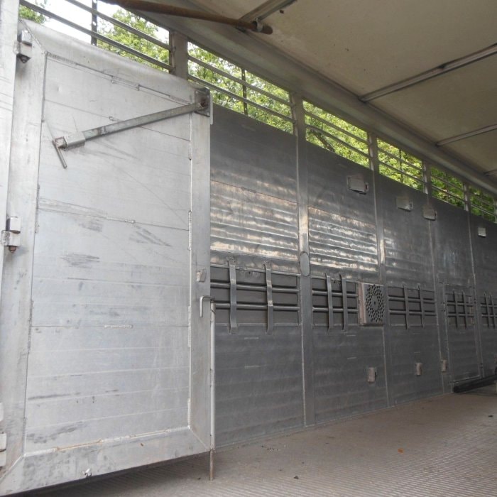 DAF XF 106.460, MENKE-JANZEN, ACCIDENT-DRIVABLE!!