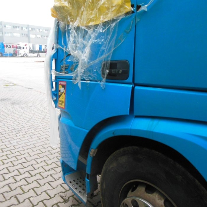 DAF XF 106.460, MENKE-JANZEN, ACCIDENT-DRIVABLE!!