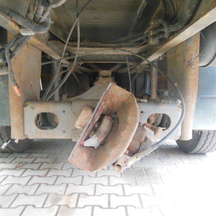 DAF XF 106.460, MENKE-JANZEN, ACCIDENT-DRIVABLE!!