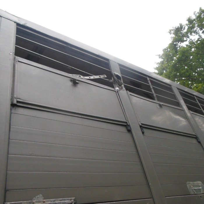 DAF XF 106.460, MENKE-JANZEN, ACCIDENT-DRIVABLE!!