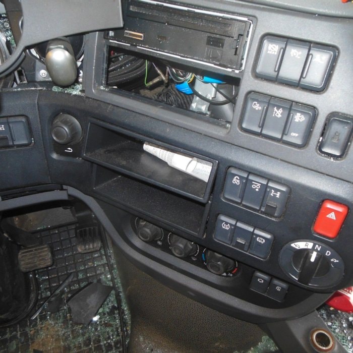 DAF XF 106.460, MENKE-JANZEN, ACCIDENT-DRIVABLE!!