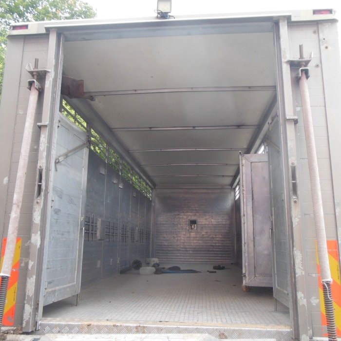 DAF XF 106.460, MENKE-JANZEN, ACCIDENT-DRIVABLE!!