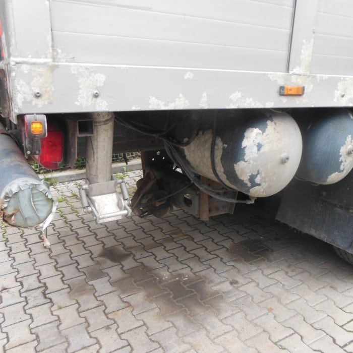 DAF XF 106.460, MENKE-JANZEN, ACCIDENT-DRIVABLE!!