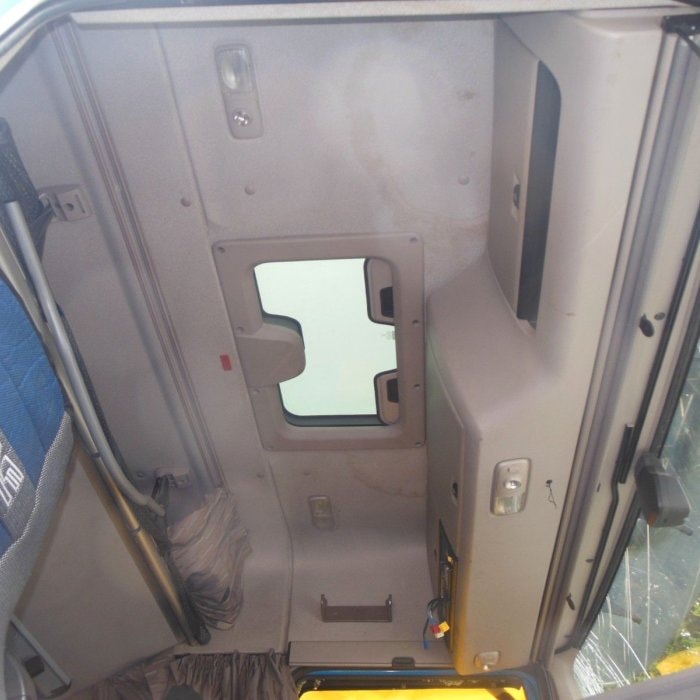 DAF XF 106.460, MENKE-JANZEN, ACCIDENT-DRIVABLE!!