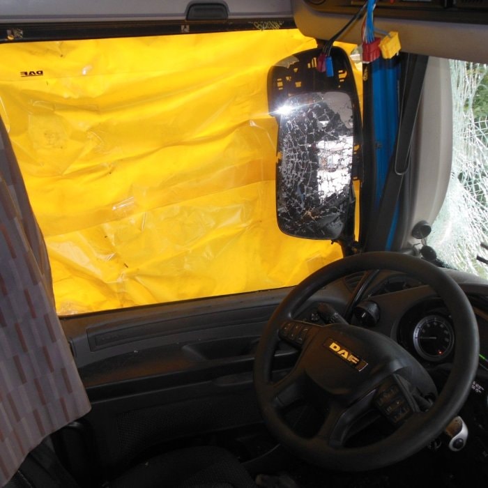 DAF XF 106.460, MENKE-JANZEN, ACCIDENT-DRIVABLE!!