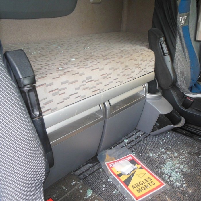 DAF XF 106.460, MENKE-JANZEN, ACCIDENT-DRIVABLE!!