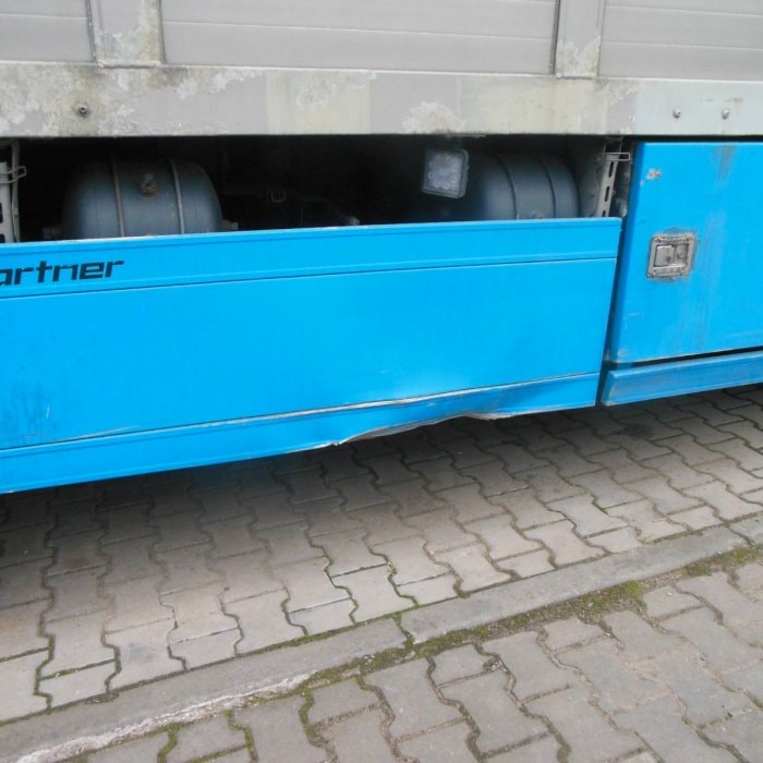 DAF XF 106.460, MENKE-JANZEN, ACCIDENT-DRIVABLE!!