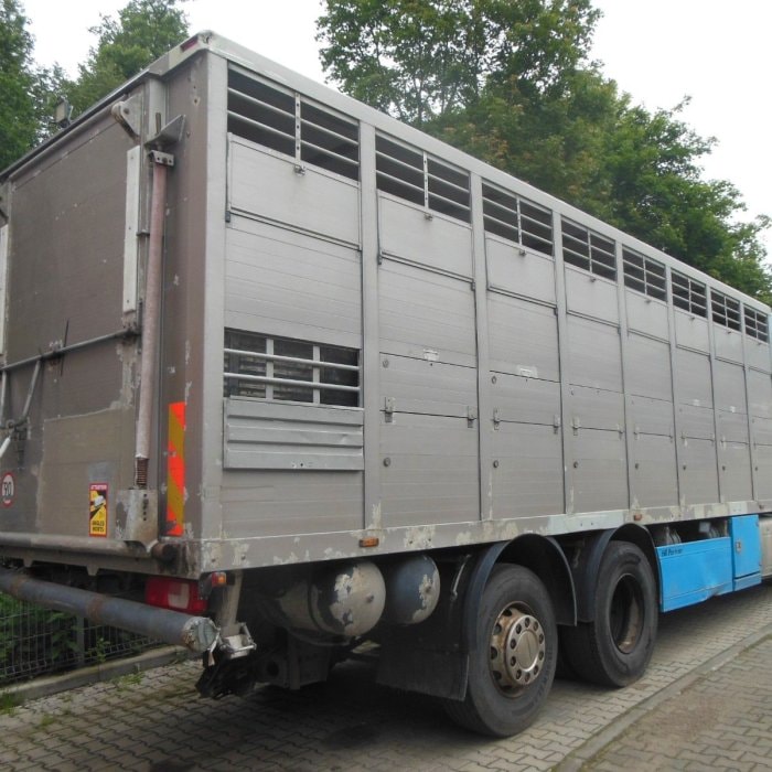 DAF XF 106.460, MENKE-JANZEN, ACCIDENT-DRIVABLE!!