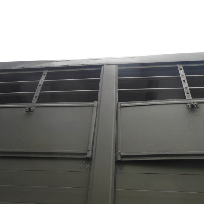 DAF XF 106.460, MENKE-JANZEN, ACCIDENT-DRIVABLE!!