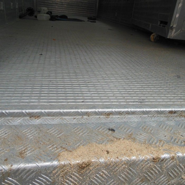 DAF XF 106.460, MENKE-JANZEN, ACCIDENT-DRIVABLE!!