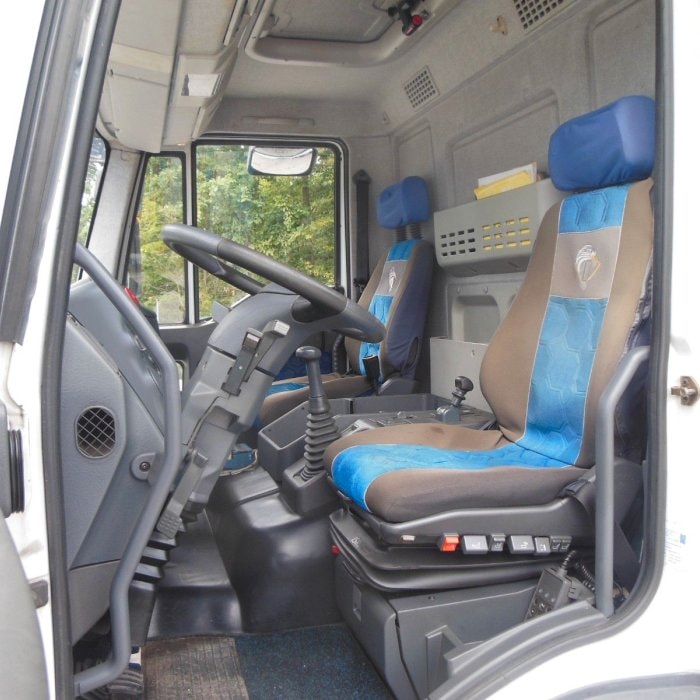 IVECO EUROCARGO ML 100E18, ADR, TANK 7000 L, 1 COMPARTMENT