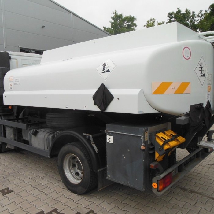 IVECO EUROCARGO ML 100E18, ADR, TANK 7000 L, 1 COMPARTMENT