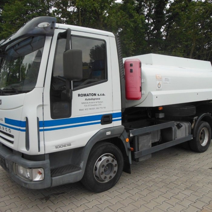 IVECO EUROCARGO ML 100E18, ADR, TANK 7000 L, 1 COMPARTMENT
