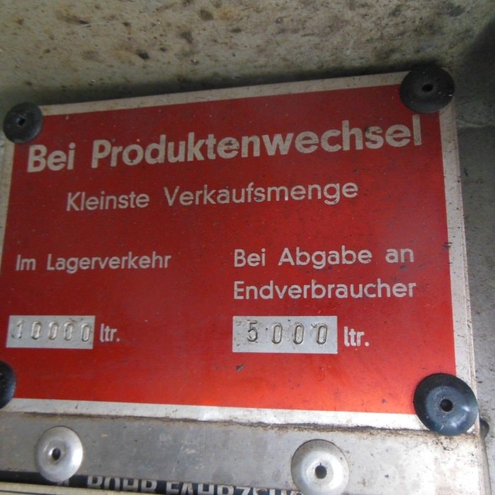 IVECO EUROCARGO ML 100E18, ADR, TANK 7000 L, 1 COMPARTMENT