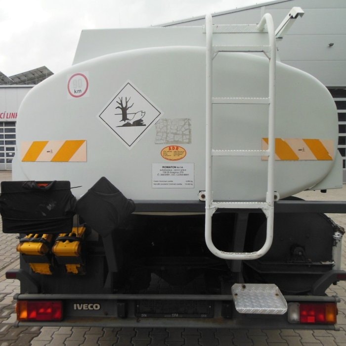 IVECO EUROCARGO ML 100E18, ADR, TANK 7000 L, 1 COMPARTMENT