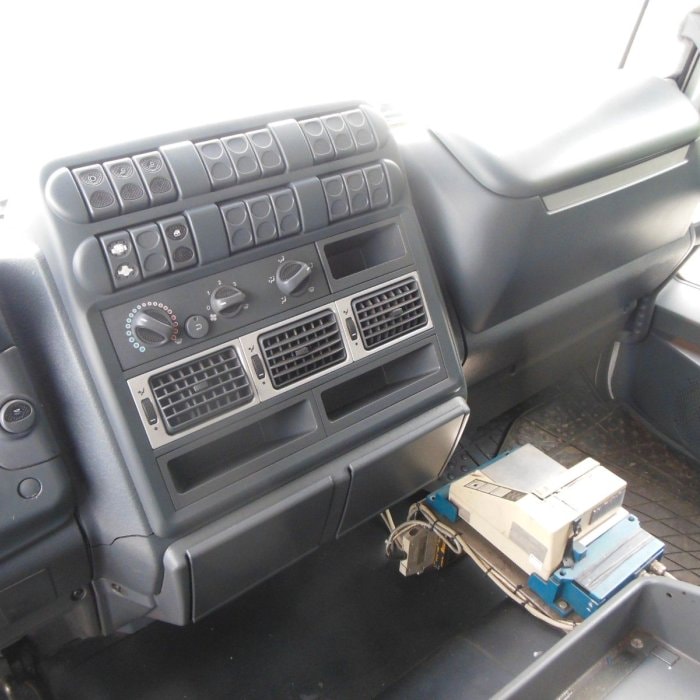 IVECO EUROCARGO ML 100E18, ADR, TANK 7000 L, 1 COMPARTMENT