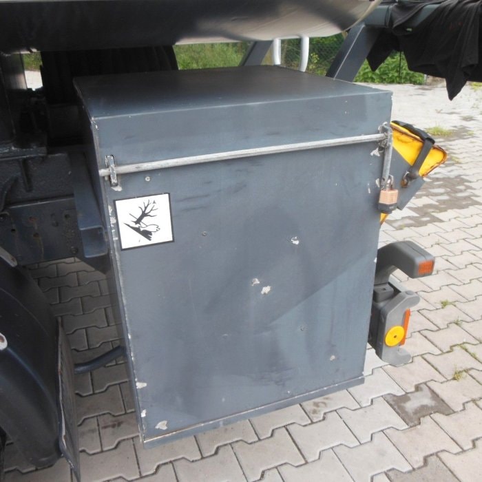 IVECO EUROCARGO ML 100E18, ADR, TANK 7000 L, 1 COMPARTMENT