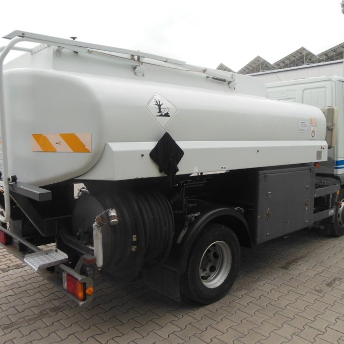 IVECO EUROCARGO ML 100E18, ADR, TANK 7000 L, 1 COMPARTMENT