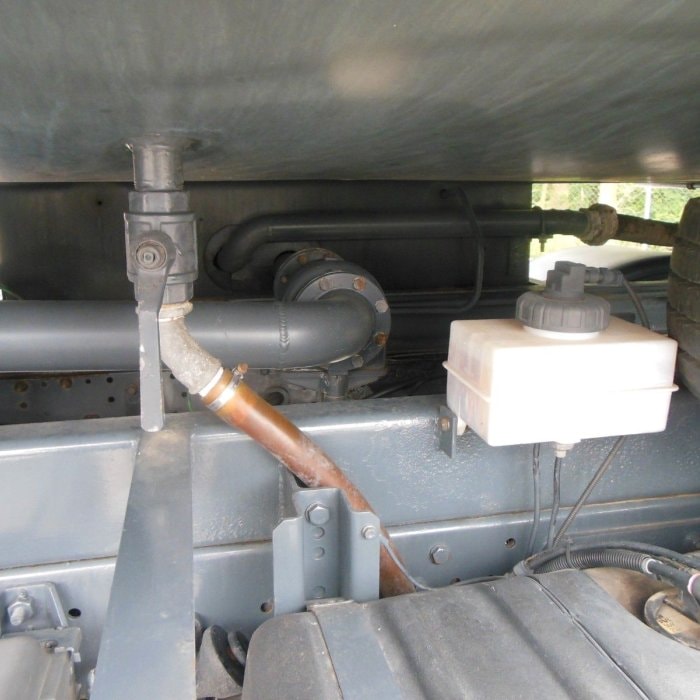 IVECO EUROCARGO ML 100E18, ADR, TANK 7000 L, 1 COMPARTMENT