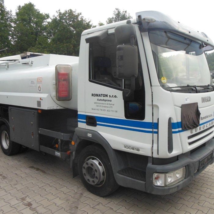 IVECO EUROCARGO ML 100E18, ADR, TANK 7000 L, 1 COMPARTMENT