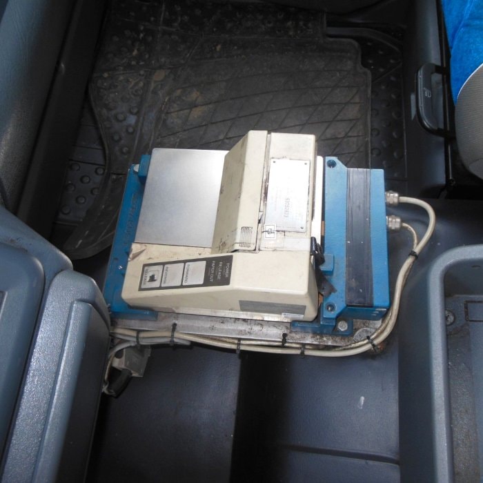 IVECO EUROCARGO ML 100E18, ADR, TANK 7000 L, 1 COMPARTMENT