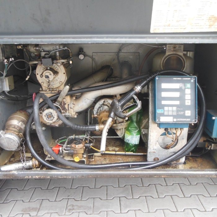 IVECO EUROCARGO ML 100E18, ADR, TANK 7000 L, 1 COMPARTMENT