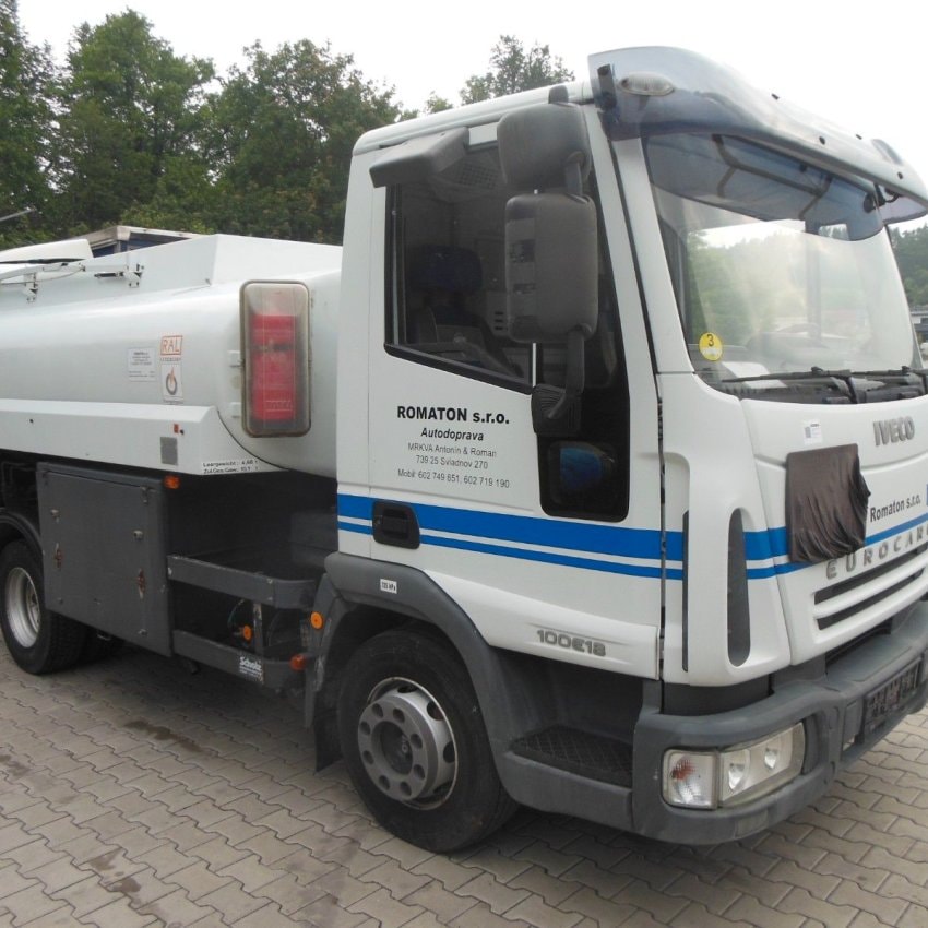 IVECO EUROCARGO ML 100E18, ADR, TANK 7000 L, 1 COMPARTMENT