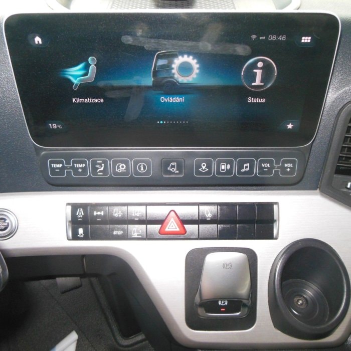 MERCEDES-BENZ Actros 1851 LowDeck, Nezávislá klima, TOP