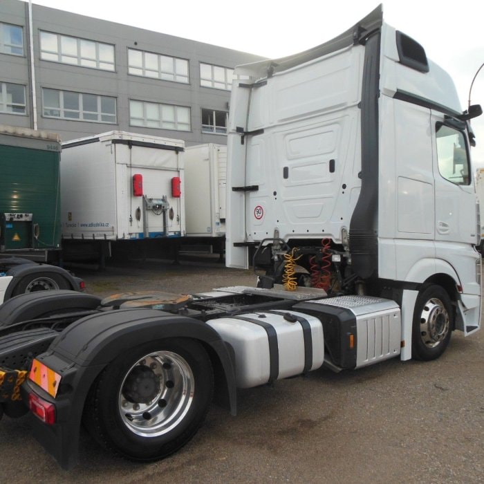 MERCEDES-BENZ Actros 1851 LowDeck, Nezávislá klima, TOP