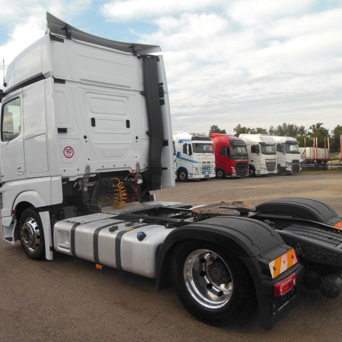 MERCEDES-BENZ Actros 1851 LowDeck, Nezávislá klima, TOP
