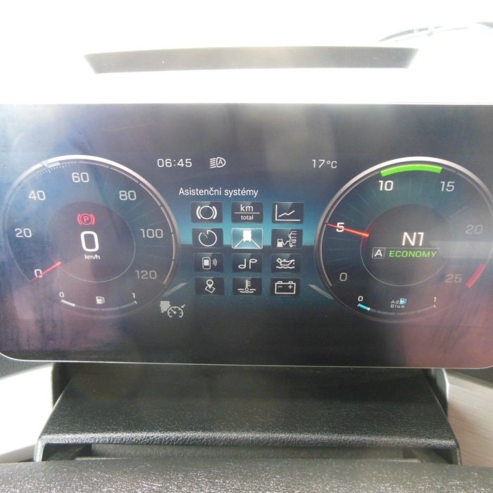 MERCEDES-BENZ Actros 1851 LowDeck, Nezávislá klima, TOP