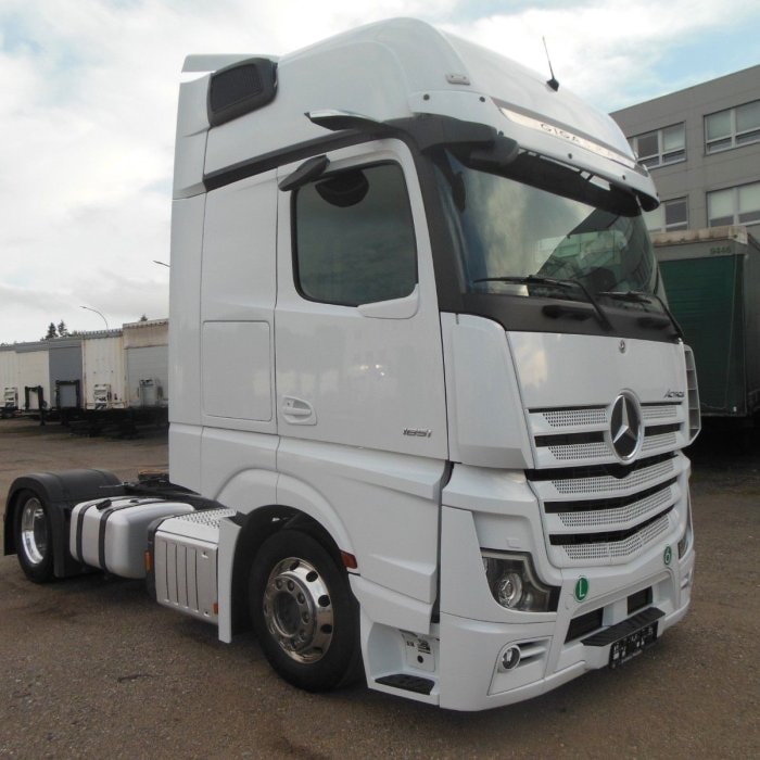 MERCEDES-BENZ Actros 1851 LowDeck, Nezávislá klima, TOP
