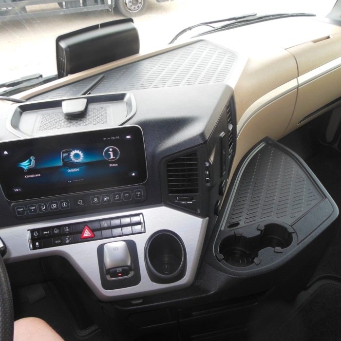 MERCEDES-BENZ Actros 1851 LowDeck, Nezávislá klima, TOP