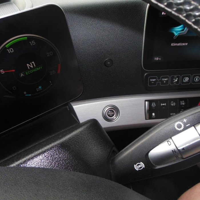 MERCEDES-BENZ Actros 1851 LowDeck, Nezávislá klima, TOP